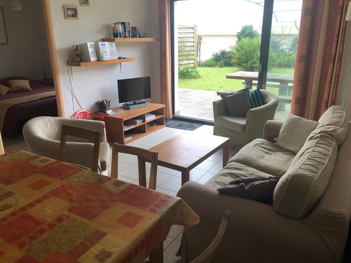 Rez-de-jardin - Vue mer Appartement Le Conquet Buitenkant foto